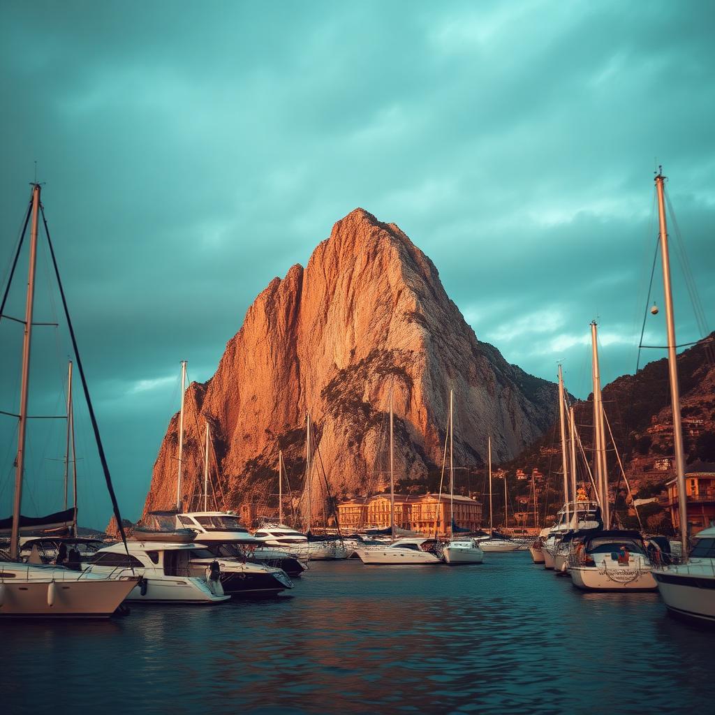 The Rock of Gibraltar